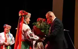 Galeria aktualności Koncert w wykonaniu artyst&oacute;w z Pałacu Kultury w Berdyczowie 13