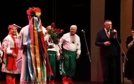 Galeria aktualności Koncert w wykonaniu artyst&oacute;w z Pałacu Kultury w Berdyczowie 14