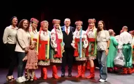 Galeria aktualności Koncert w wykonaniu artyst&oacute;w z Pałacu Kultury w Berdyczowie 15