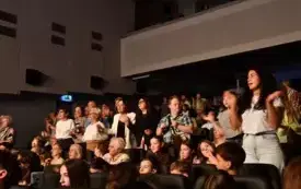 Galeria aktualności Koncert w wykonaniu artyst&oacute;w z Pałacu Kultury w Berdyczowie 16
