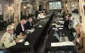 Galeria aktualności Zarząd Związku Miast Polskich obradował dziś w Nowej Soli 1