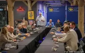 Galeria aktualności Zarząd Związku Miast Polskich obradował dziś w Nowej Soli 3