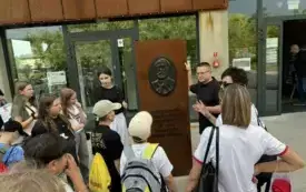 Galeria aktualności Dzieci z Berdyczowa w naszym goszczyckim ośrodku 4