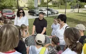Galeria aktualności Dzieci z Berdyczowa w naszym goszczyckim ośrodku 5