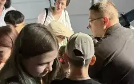 Galeria aktualności Dzieci z Berdyczowa w naszym goszczyckim ośrodku 7