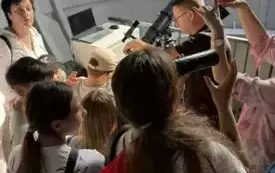 Galeria aktualności Dzieci z Berdyczowa w naszym goszczyckim ośrodku 8