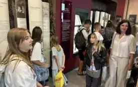 Galeria aktualności Dzieci z Berdyczowa w naszym goszczyckim ośrodku 13