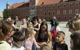 Galeria aktualności Dzieci z Berdyczowa w naszym goszczyckim ośrodku 18