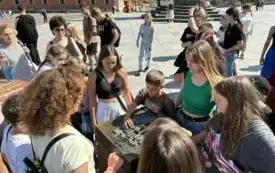 Galeria aktualności Dzieci z Berdyczowa w naszym goszczyckim ośrodku 19
