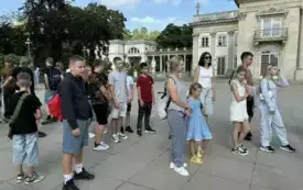 Galeria aktualności Dzieci z Berdyczowa w naszym goszczyckim ośrodku 20