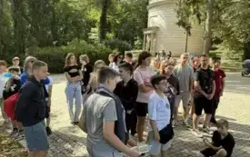 Galeria aktualności Dzieci z Berdyczowa w naszym goszczyckim ośrodku 25