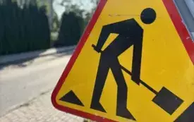 Galeria aktualności Prace na ulicy Postępu Rolniczego 1