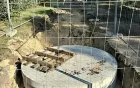 Galeria aktualności Prace na ulicy Postępu Rolniczego 4