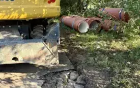 Galeria aktualności Prace na ulicy Postępu Rolniczego 5