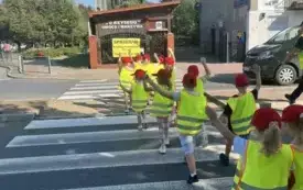 Galeria aktualności O bezpieczeństwie z najmłodszymi &nbsp; &nbsp; 1