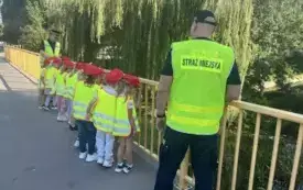 Galeria aktualności O bezpieczeństwie z najmłodszymi &nbsp; &nbsp; 4