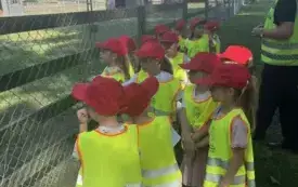 Galeria aktualności O bezpieczeństwie z najmłodszymi &nbsp; &nbsp; 6