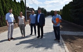 Przebudowa ulicy Biedronki