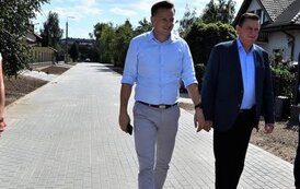Przebudowa ulicy Biedronki