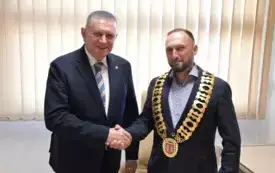Galeria aktualności Dzień z burmistrzem w ramach licytacji charytatywnej 1