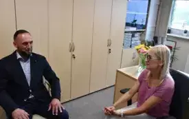 Galeria aktualności Dzień z burmistrzem w ramach licytacji charytatywnej 4