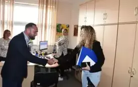 Galeria aktualności Dzień z burmistrzem w ramach licytacji charytatywnej 5