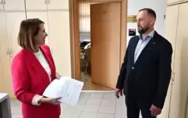 Galeria aktualności Dzień z burmistrzem w ramach licytacji charytatywnej 13