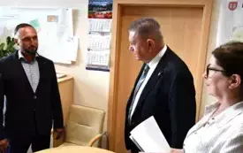 Galeria aktualności Dzień z burmistrzem w ramach licytacji charytatywnej 14