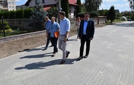 Przebudowa ulicy Biedronki