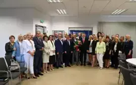 Galeria aktualności Pożegnanie dyrektora Szkoły Podstawowej nr 4 im. Papieża Jana Pawła II w Płońsku Marzanny Szacherskiej oraz Prezesa PGK Dariusza Matuszewskiego 3