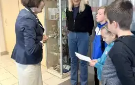Galeria aktualności Z wizytą w urzędzie 2