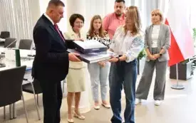 Galeria aktualności Podziękowania Ambasady Ukrainy dla Płońska za wsparcie i partnerstwo 4