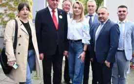 Galeria aktualności Podziękowania Ambasady Ukrainy dla Płońska za wsparcie i partnerstwo 5