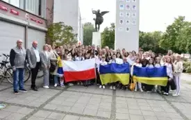 Galeria aktualności Podziękowania Ambasady Ukrainy dla Płońska za wsparcie i partnerstwo 6