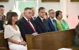 Galeria aktualności Delegacja Gminy Miasto Płońsk na dożynkach parafialnych w parafii pw. św. Ojca Pio 5