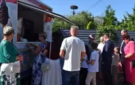 Galeria aktualności Delegacja Gminy Miasto Płońsk na dożynkach parafialnych w parafii pw. św. Ojca Pio 7