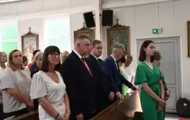 Galeria aktualności Delegacja Gminy Miasto Płońsk na dożynkach parafialnych w parafii pw. św. Ojca Pio 15