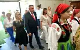 Galeria aktualności Delegacja Gminy Miasto Płońsk na dożynkach parafialnych w parafii pw. św. Ojca Pio 19