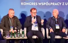 Galeria aktualności Kongres Wsp&oacute;łpracy z Ukrainą &bdquo;Comon Future&rdquo; 8