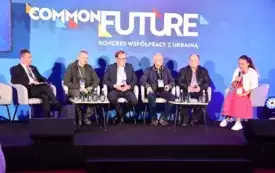 Galeria aktualności Kongres Wsp&oacute;łpracy z Ukrainą &bdquo;Comon Future&rdquo; 9