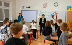 Og&oacute;lnopolski Dzień Głośnego Czytania w Szkole Podstawowej nr 1 im. Bolesława Chrobrego 11