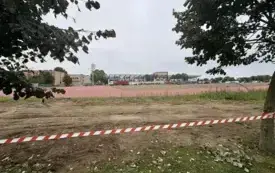 Galeria aktualności Trwa montaż docelowego ogrodzenia stadionu miejskiego 5