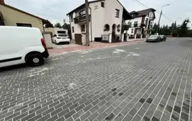 Ulica Moniuszkjest już przejezdna  2