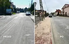 Ulica Moniuszkjest już przejezdna  5
