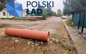 Galeria aktualności Postępują prace przy ulicy Postępu Rolniczego na Poświętnem &nbsp; 1