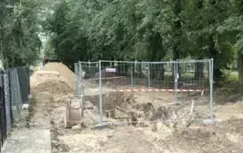 Galeria aktualności Postępują prace przy ulicy Postępu Rolniczego na Poświętnem &nbsp; 2