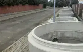 Galeria aktualności Postępują prace przy ulicy Postępu Rolniczego na Poświętnem &nbsp; 3