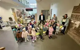 Galeria aktualności Z wizytą w urzędzie 3