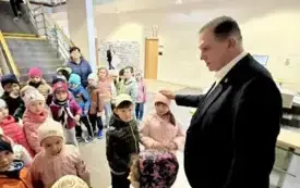 Galeria aktualności Z wizytą w urzędzie 7
