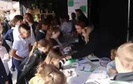 Pierwszy EKOHHANENIG w ramach projektu &bdquo;Mazowsze bez smogu&rdquo; 2